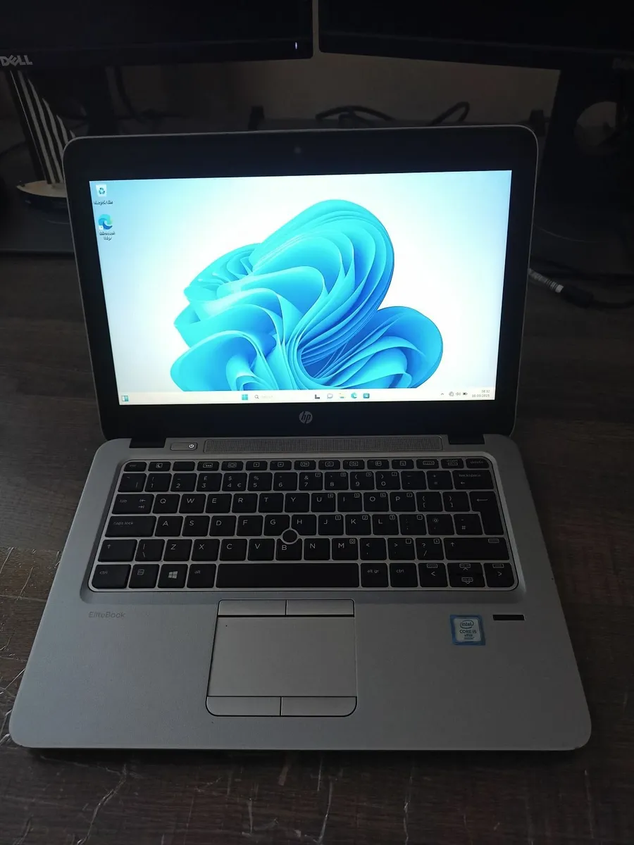 HP Laptop i5 8GB RAM 120GB NVMe SSD 12.5" W11PRO - Image 1