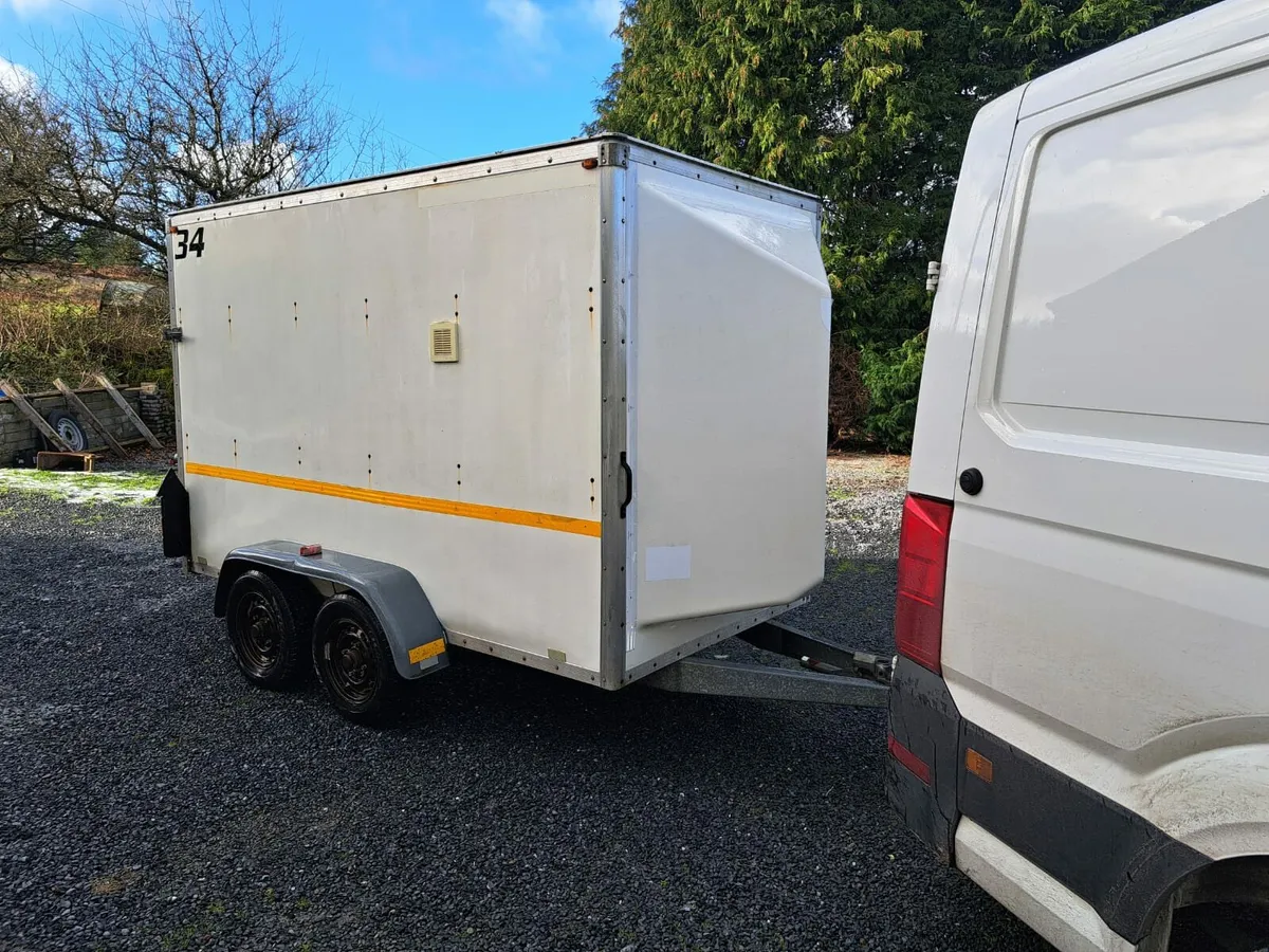 Box trailer for sale - Image 1