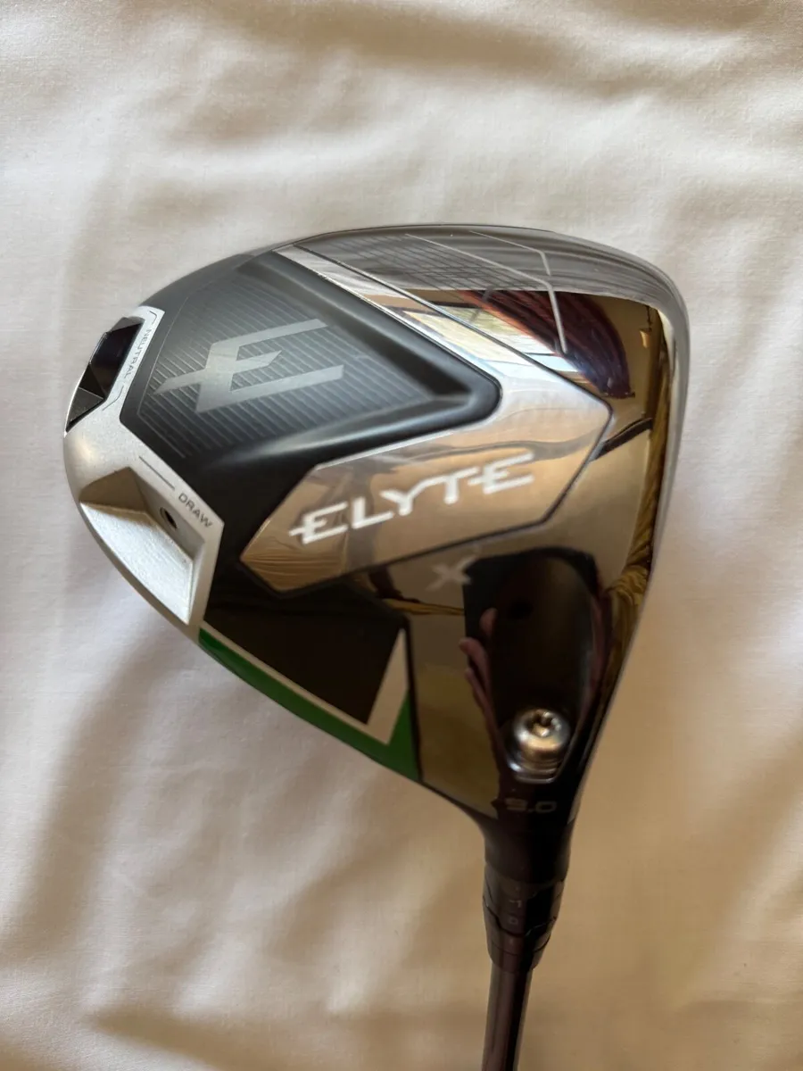 Callaway Elyte x 9 degree Driver - Image 1