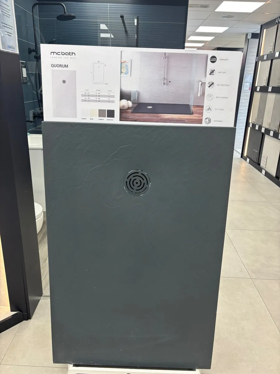 Brand new McBath shower tray - Image 3