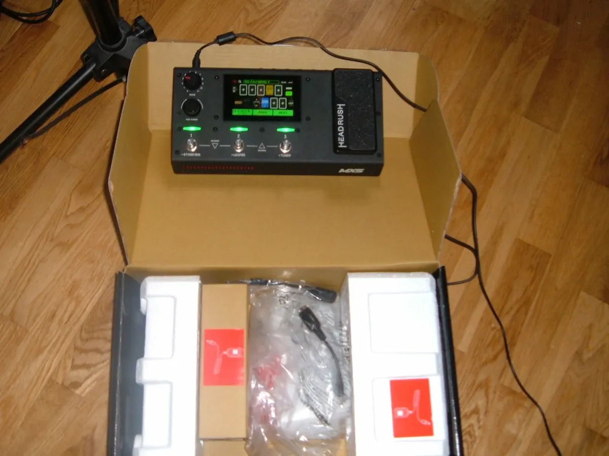 Guitar Multi Effects Pedal - Image 2