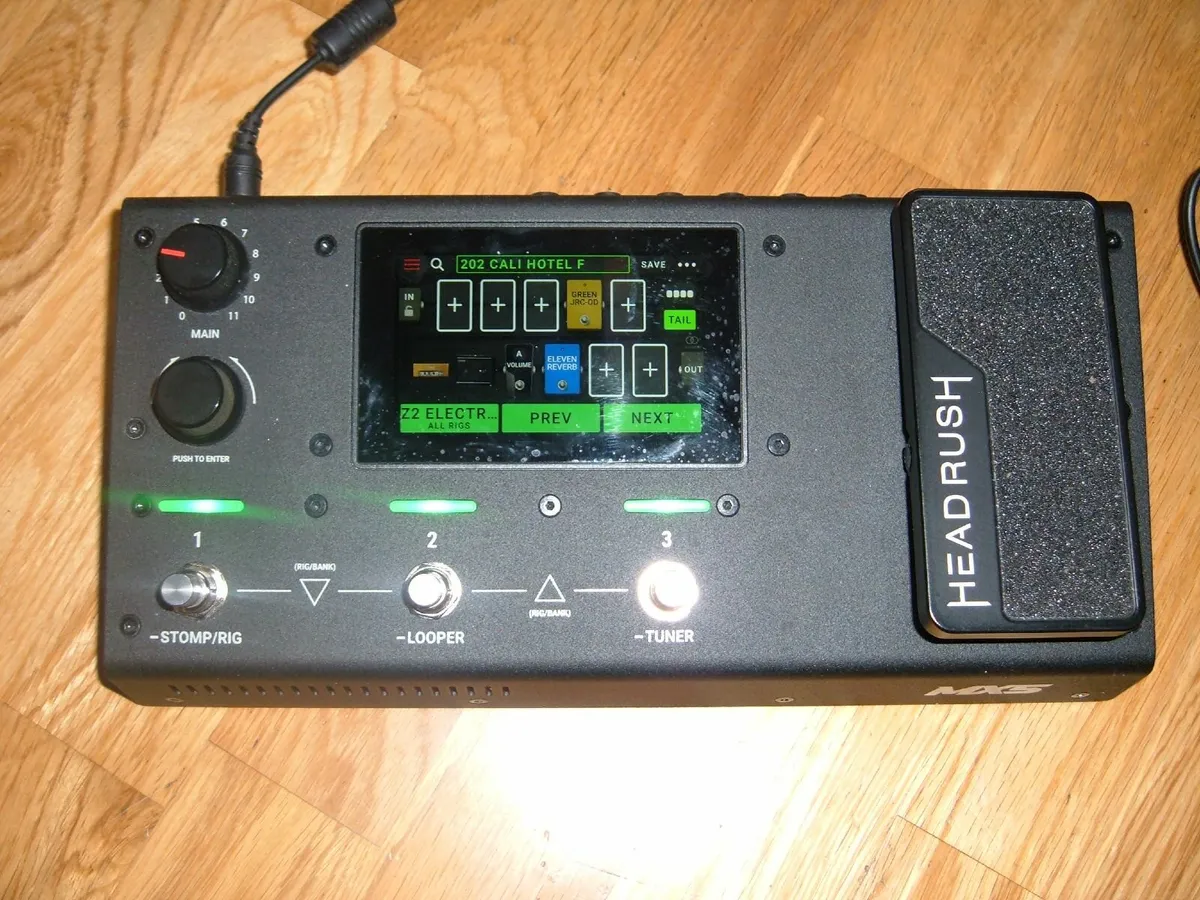 Guitar Multi Effects Pedal - Image 3