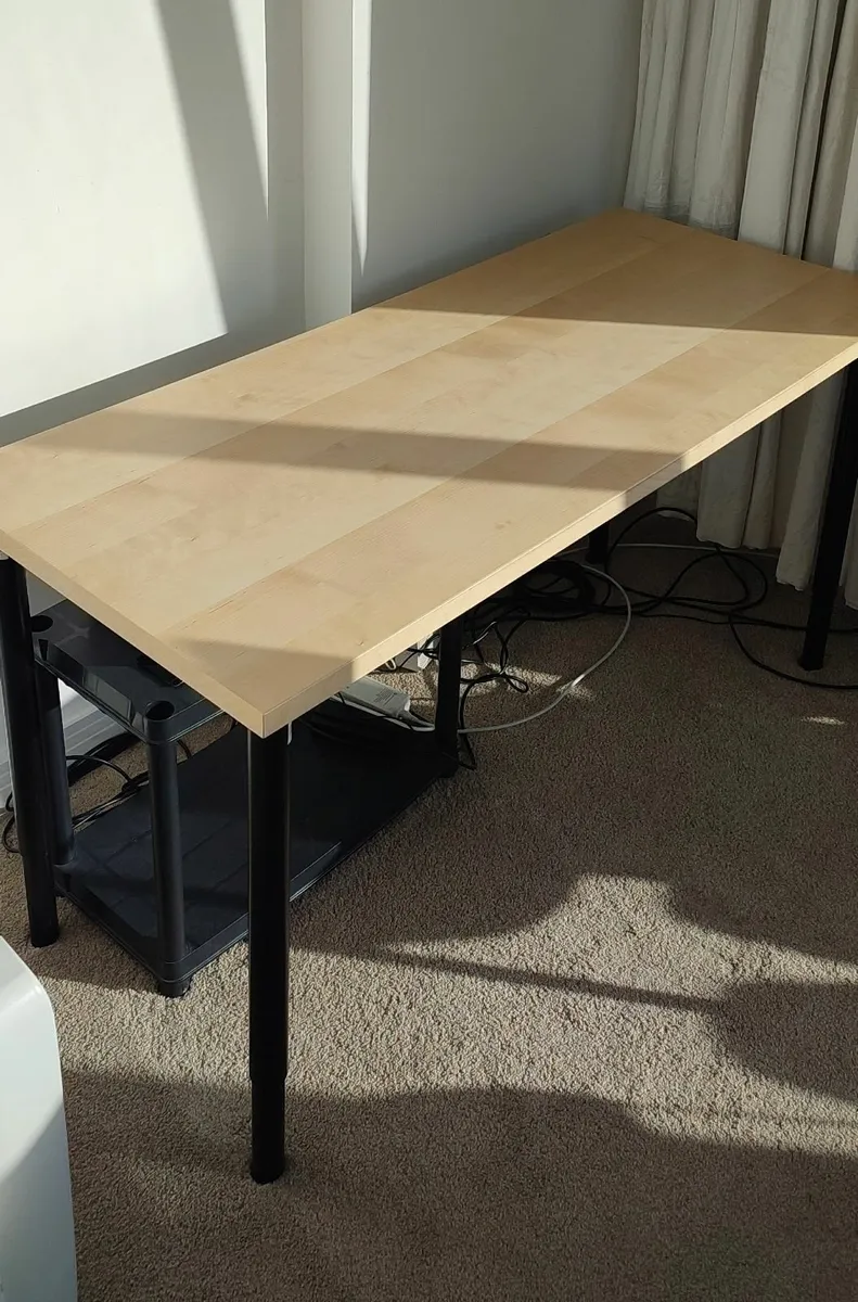LAGKAPTEN/ OLOV - IKEA -  adjustable desk - Image 1