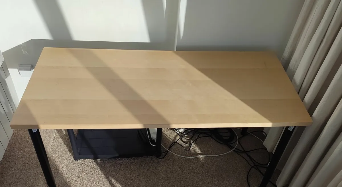 LAGKAPTEN/ OLOV - IKEA -  adjustable desk - Image 3