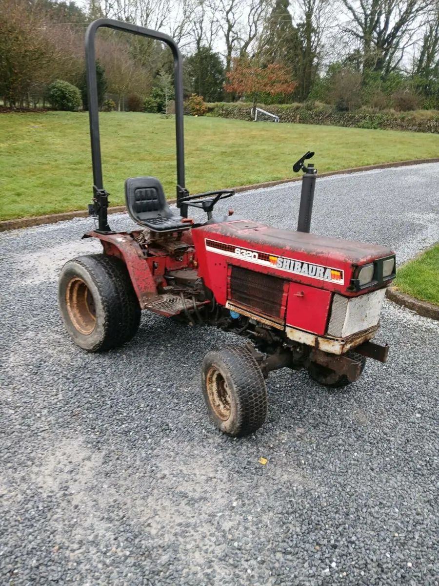 Compact tractor - Image 4