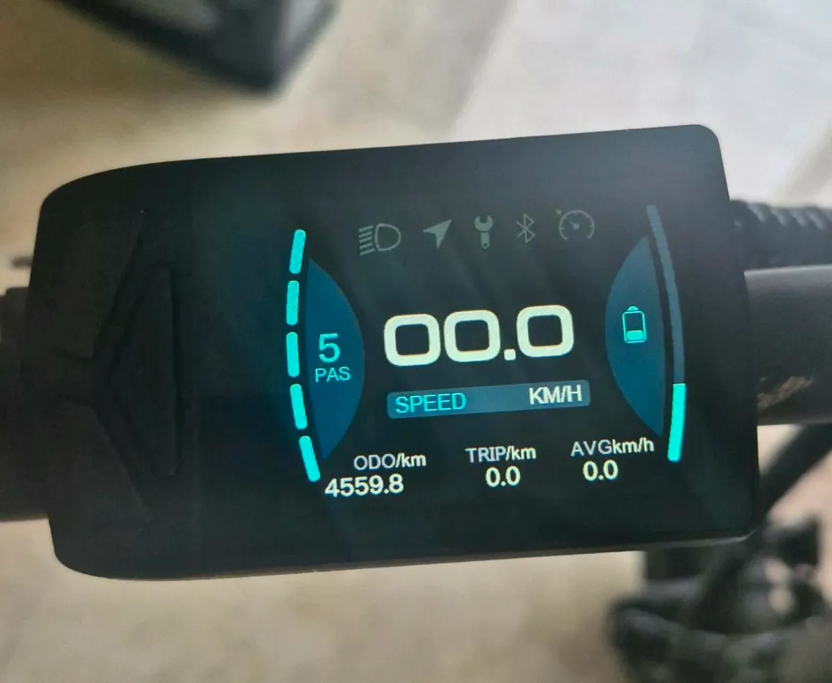 A DECE OASIS ELECTRIC BIKE IN PERFECT CONDITION - Image 4