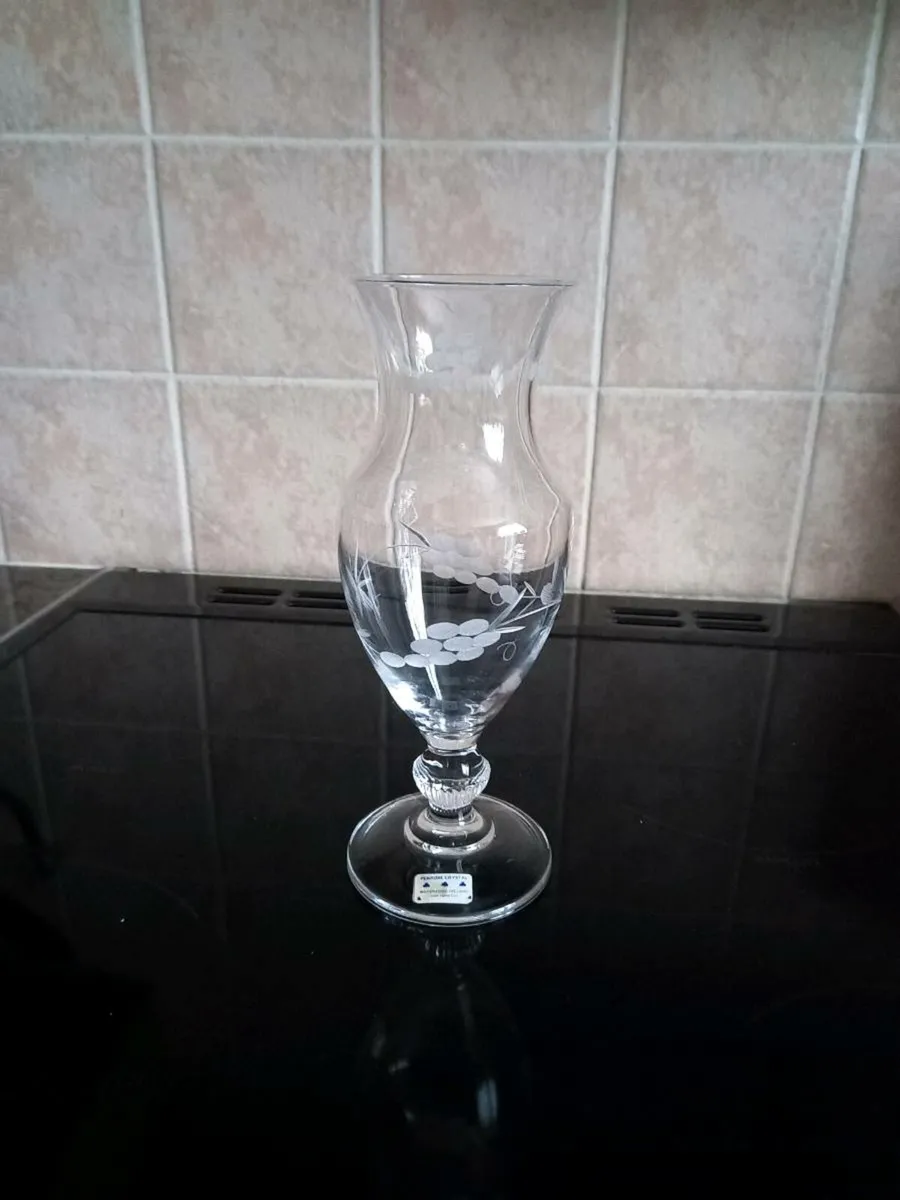 Penrose Crystal Vase - Image 1