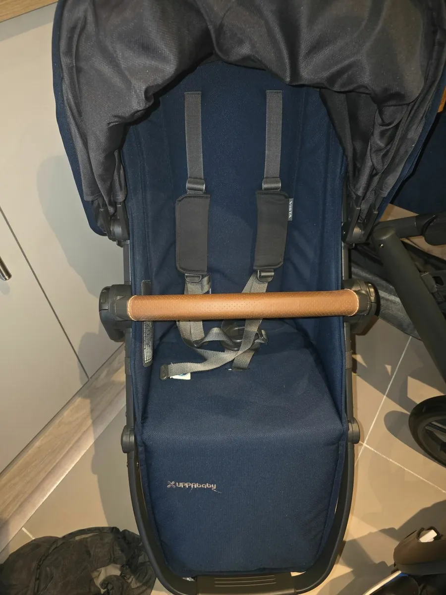 Immaculate condition Uppababy Vista Full set - Image 2