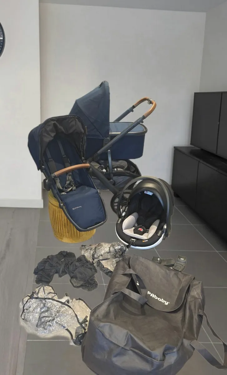 Immaculate condition Uppababy Vista Full set - Image 1