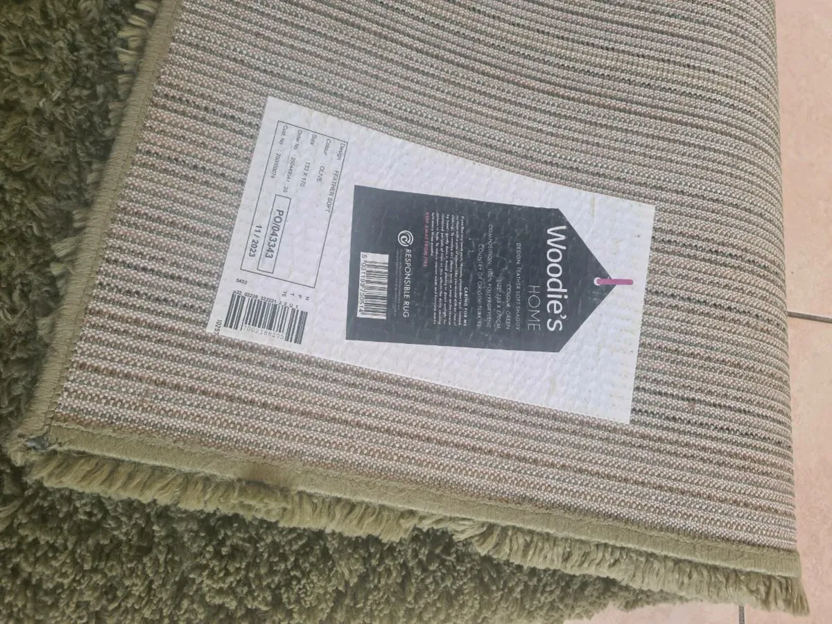 Woodie’s Home rug, - Image 3