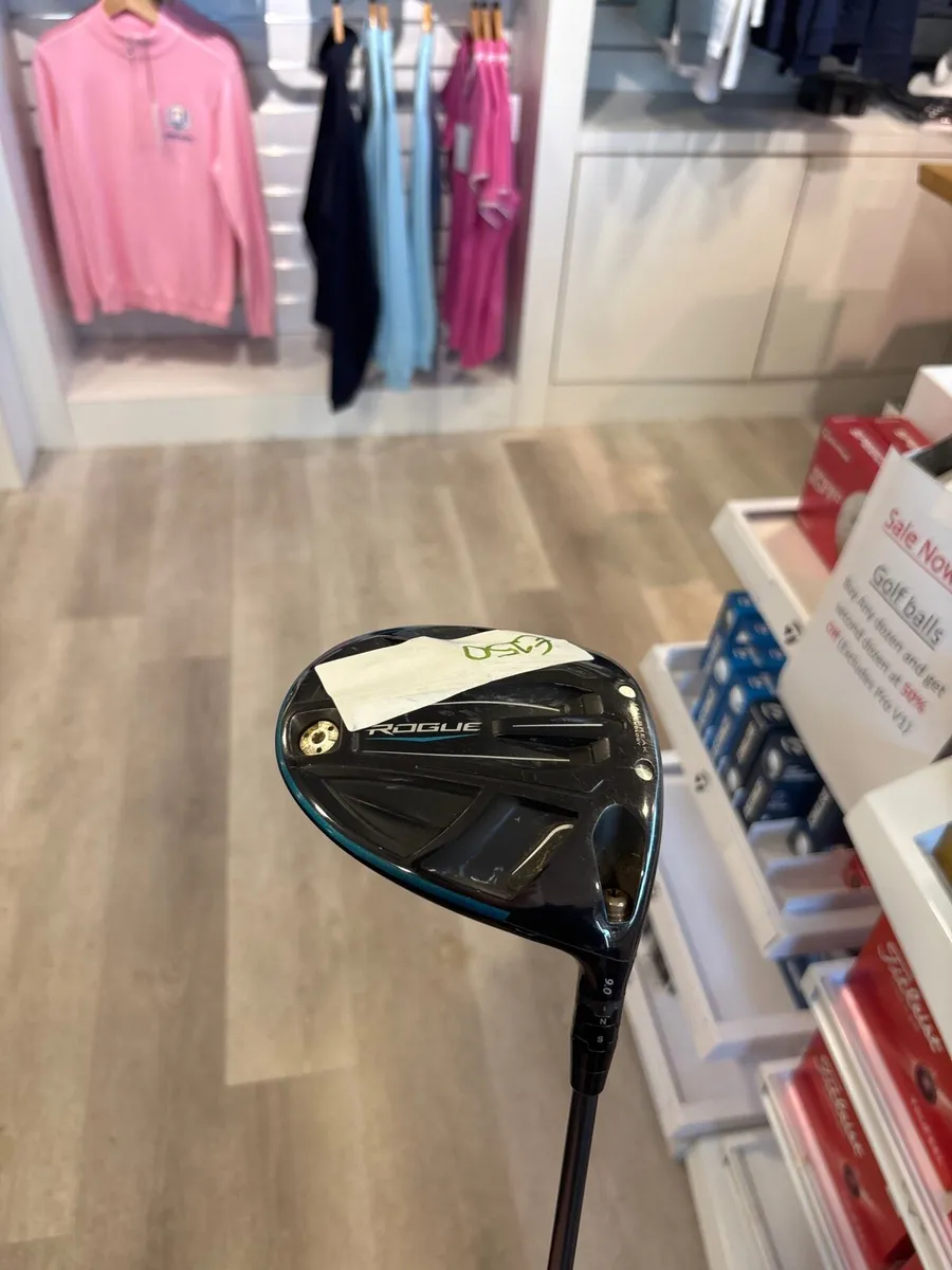 Callaway Rogue 9.0 (S Flex) - Image 1