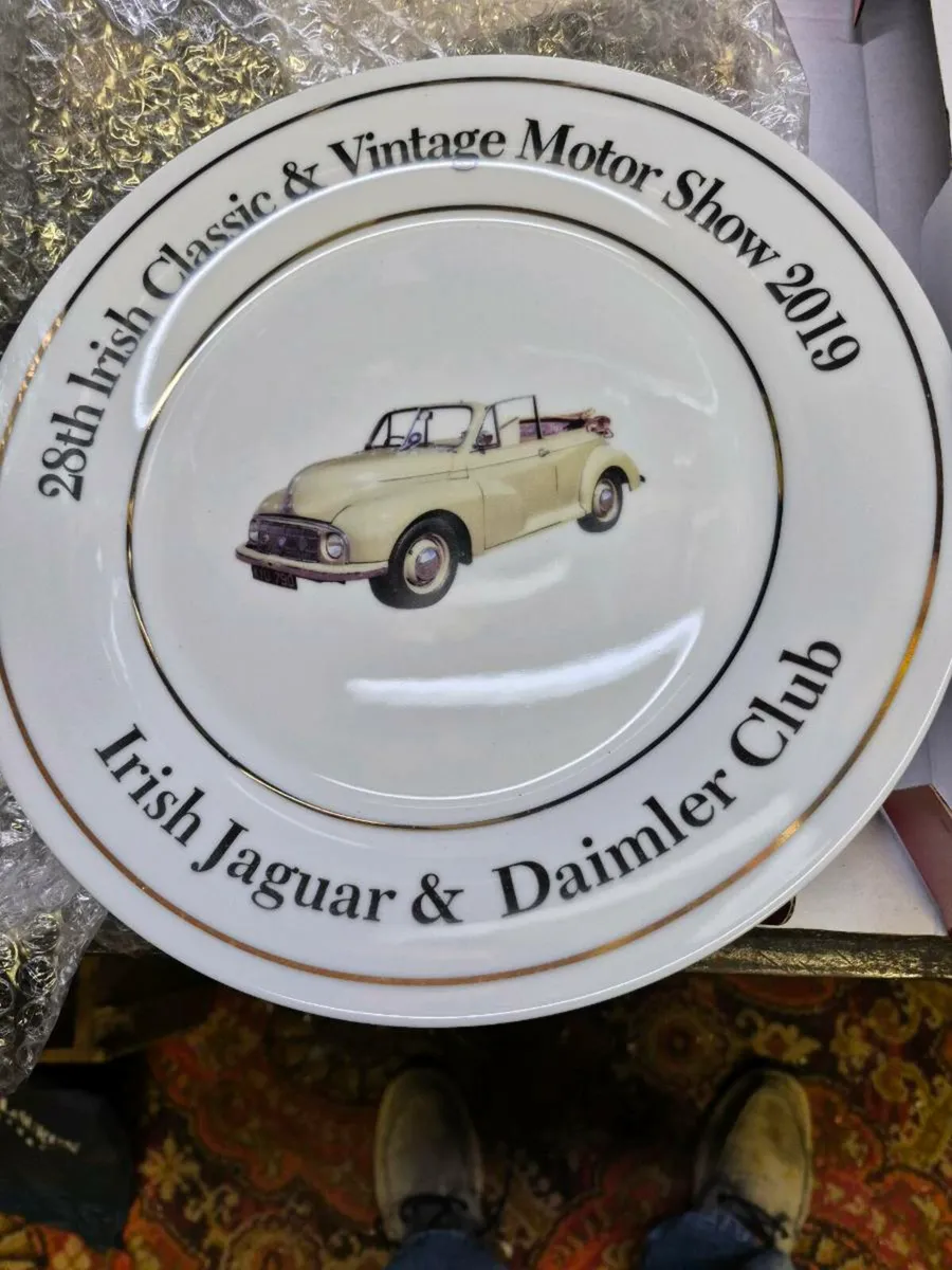 Terenure Car Show Presentation Plates - Image 2