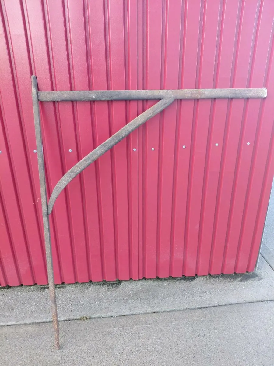 Antique Fire Crane - Image 1