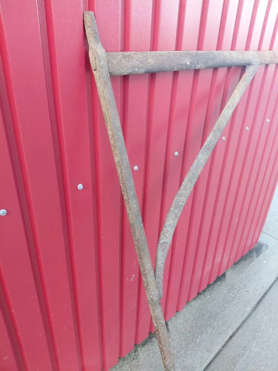 Antique Fire Crane - Image 2