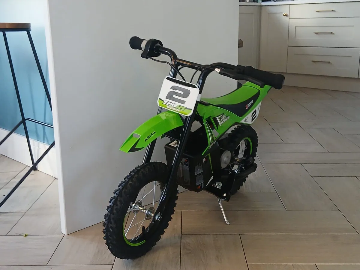 Razor SX125 McGrath 12V Electric Mini Dirt Bike - Image 1