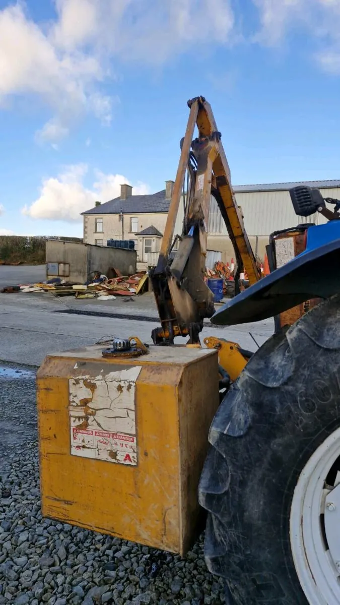 Mcconnell PA 93 hedgecutter - Image 3