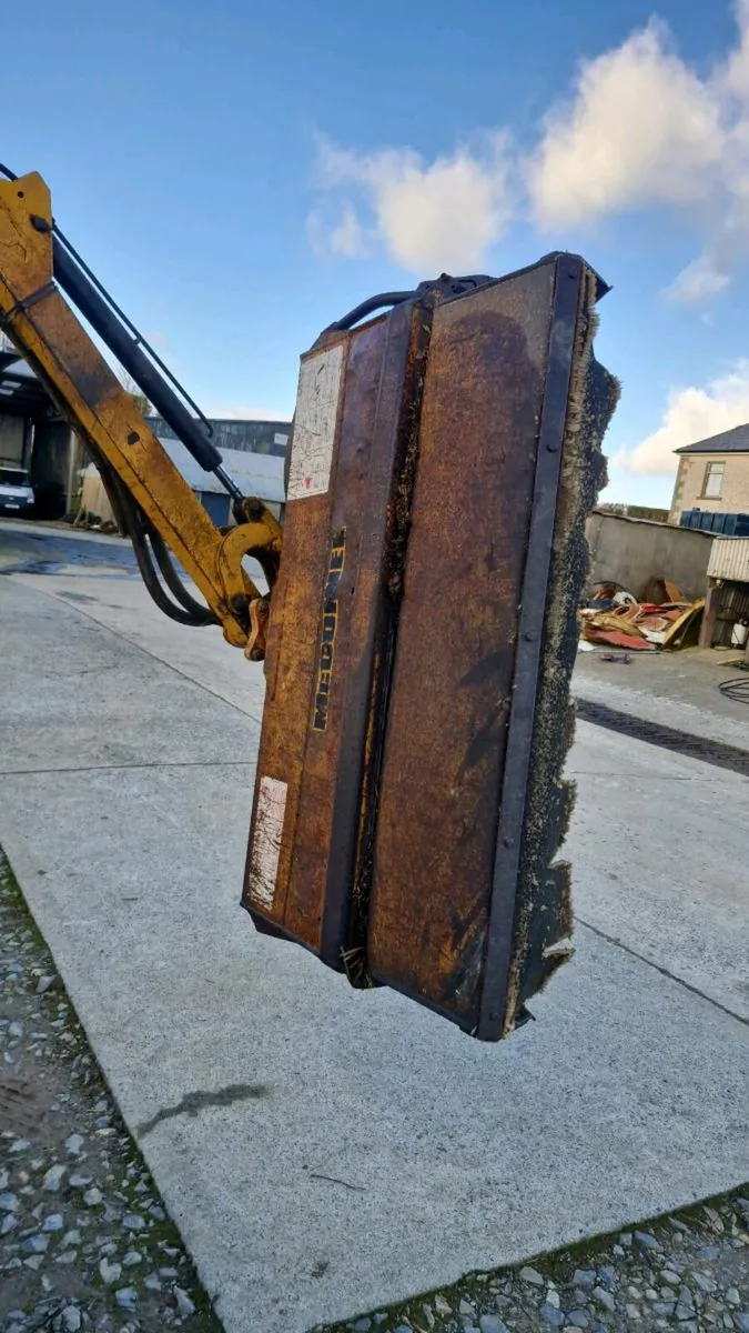 Mcconnell PA 93 hedgecutter - Image 4