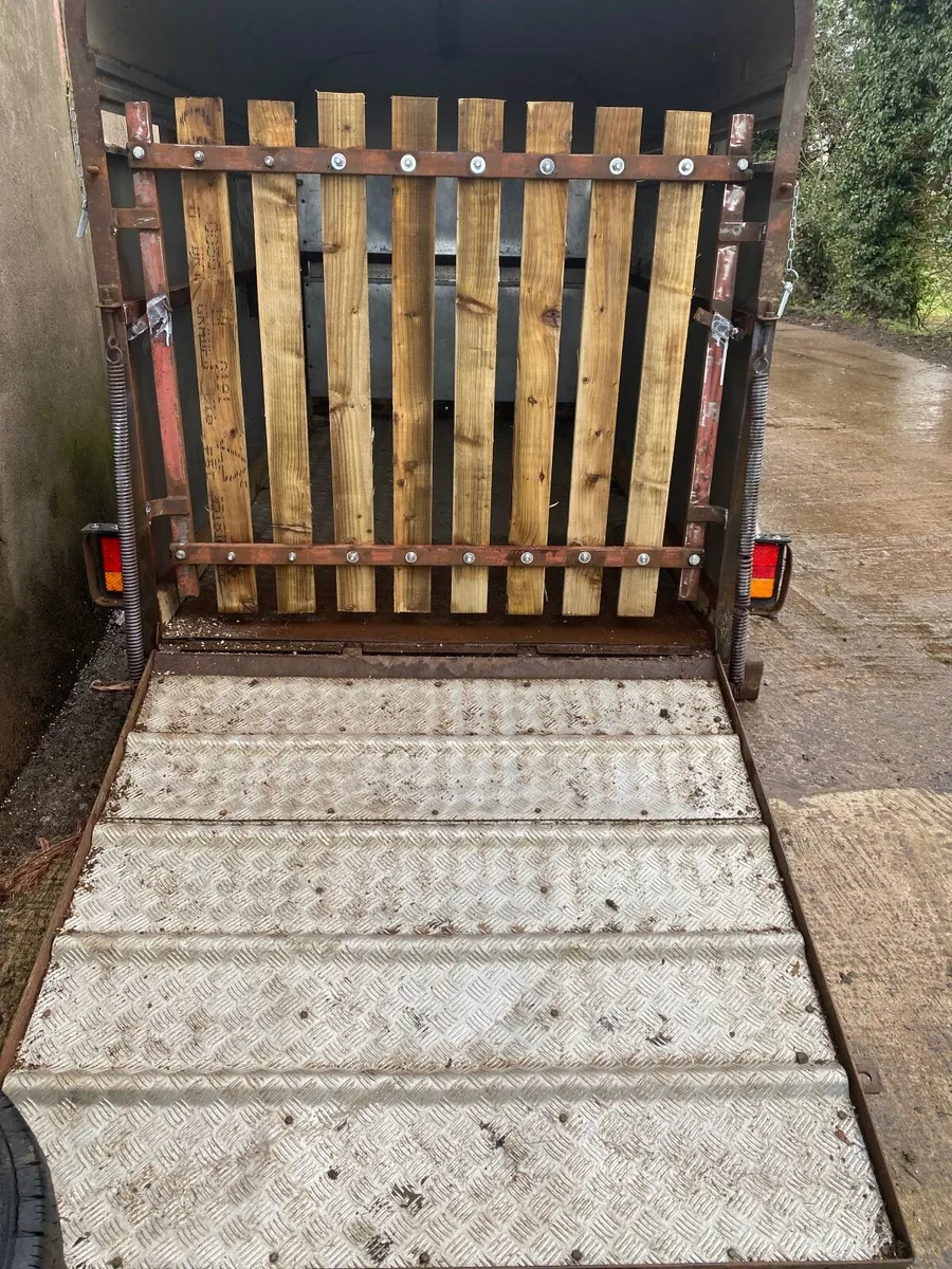 Halmtion 10x5. Cattle trailer - Image 4