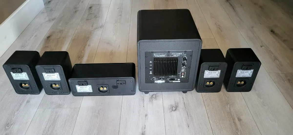 Wharfedale DX-2 Home Cinema Speakers - Image 1