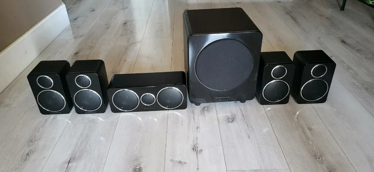 Wharfedale DX-2 Home Cinema Speakers - Image 2