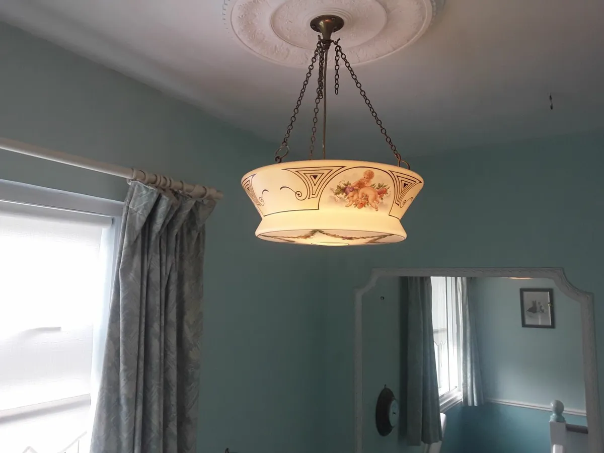VINTAGE   LIGHT   SHADES. - Image 1
