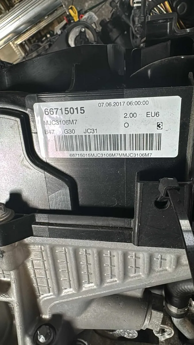 Bmw G30 B47D20A engine low miles - Image 1