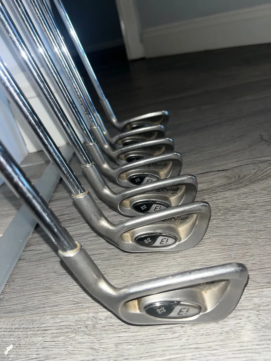 Ping i3+ blade irons - midsized grips - Image 1
