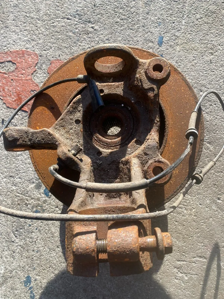 Mk 7 transit wheel hub +top mount - Image 1