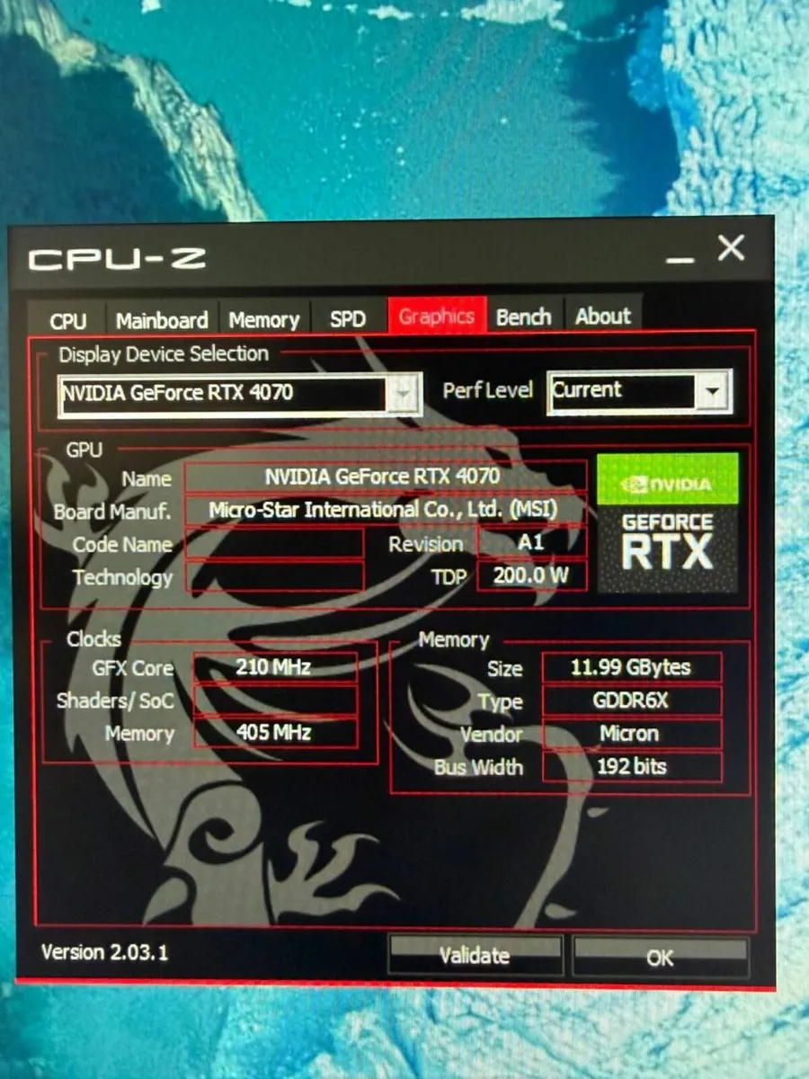 Personal Computer / Intel 13700F / Geeforce 4070 - Image 2