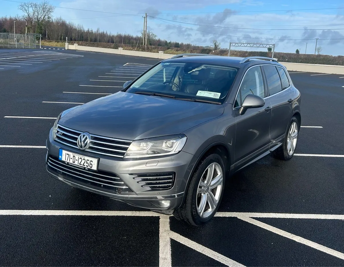 Vw Touareg R-Line - Image 1