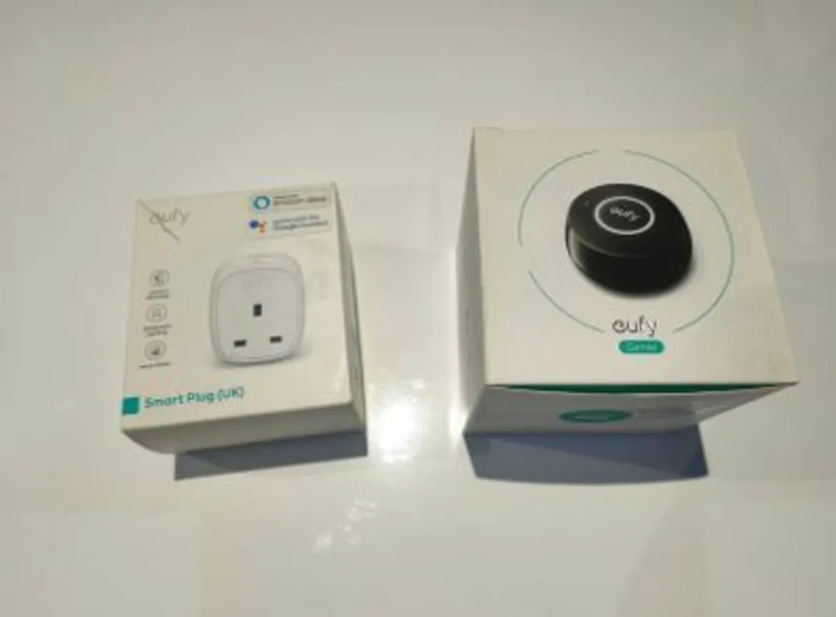 Eufy Smart Home Bundle | Eufy Genie (Alexa) + Eufy - Image 1