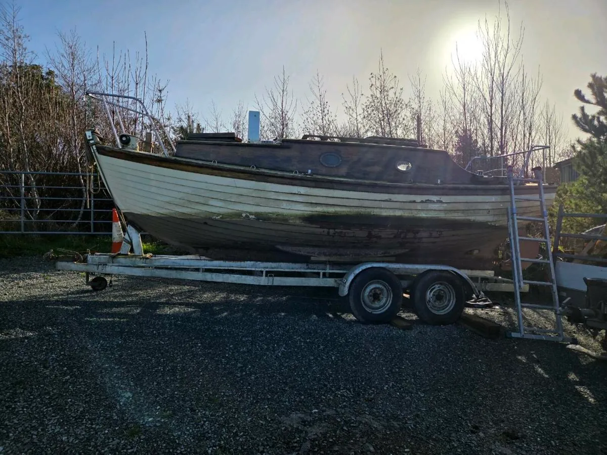 Finesse 21 Sailboat. - Image 2