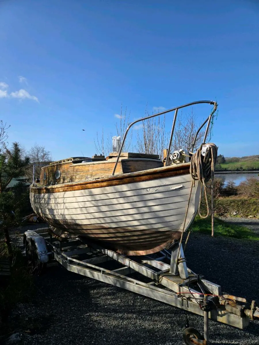 Finesse 21 Sailboat. - Image 1