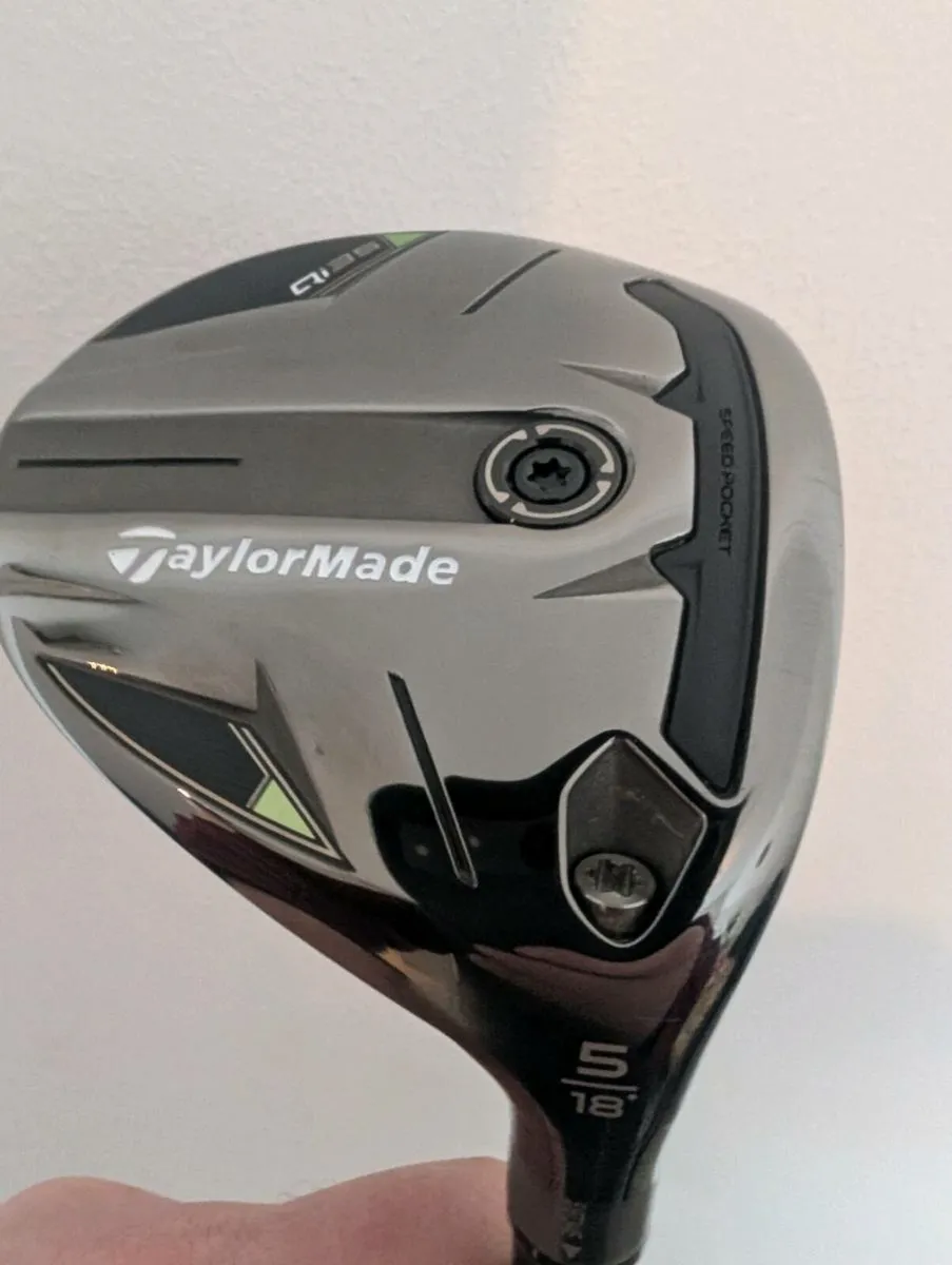 Qi 35 5 wood - Image 1