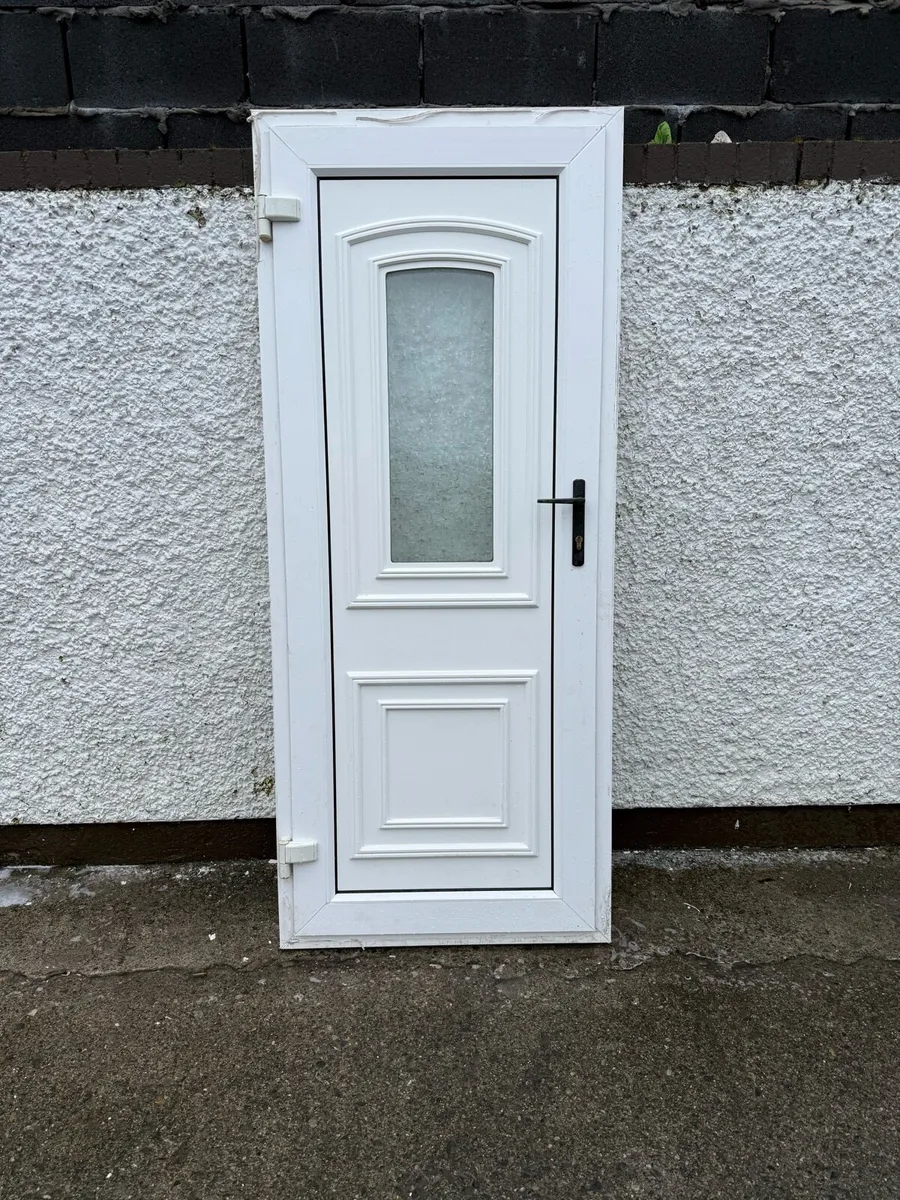 Pvc front door - Image 1