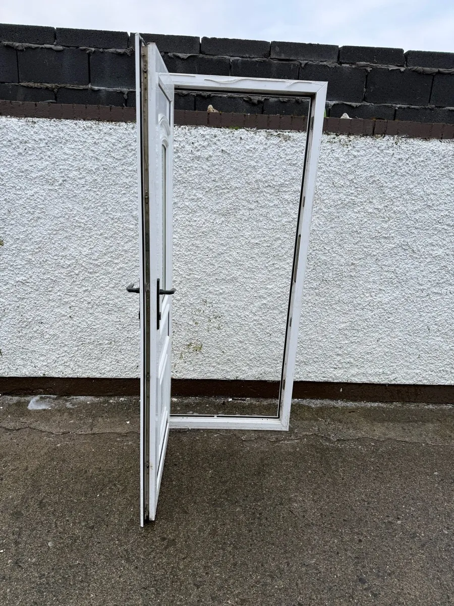 Pvc front door - Image 4