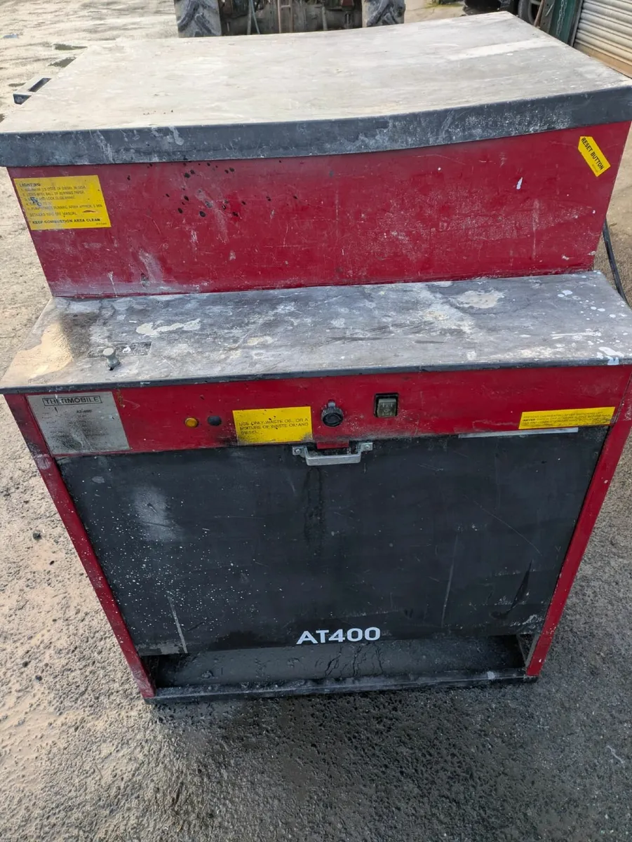 Thermobile Waste Oil Heater - Image 3