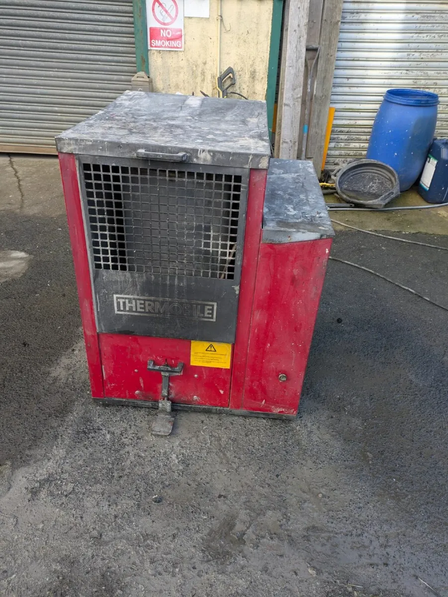 Thermobile Waste Oil Heater - Image 1