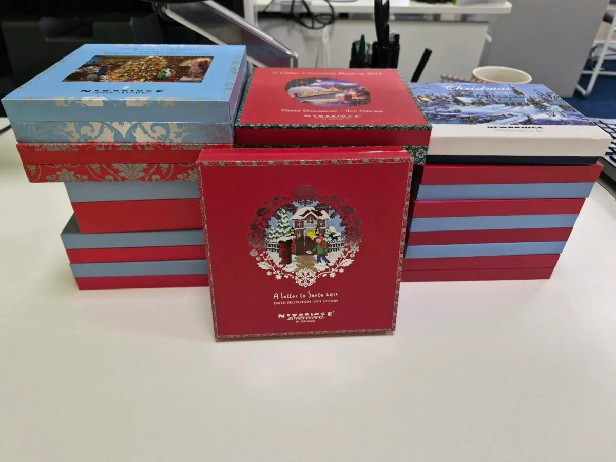 Newbridge Silverware Christmas Decorations - Image 1