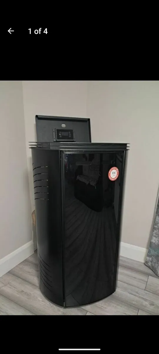 Hamco Chloe Wood pellet stove - Image 2