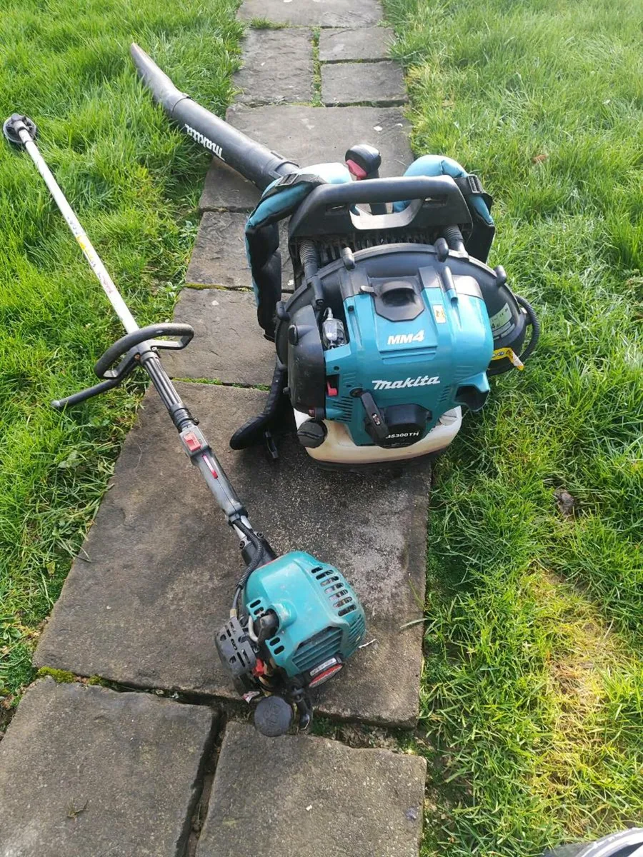 Makita blower and trimmer - Image 1