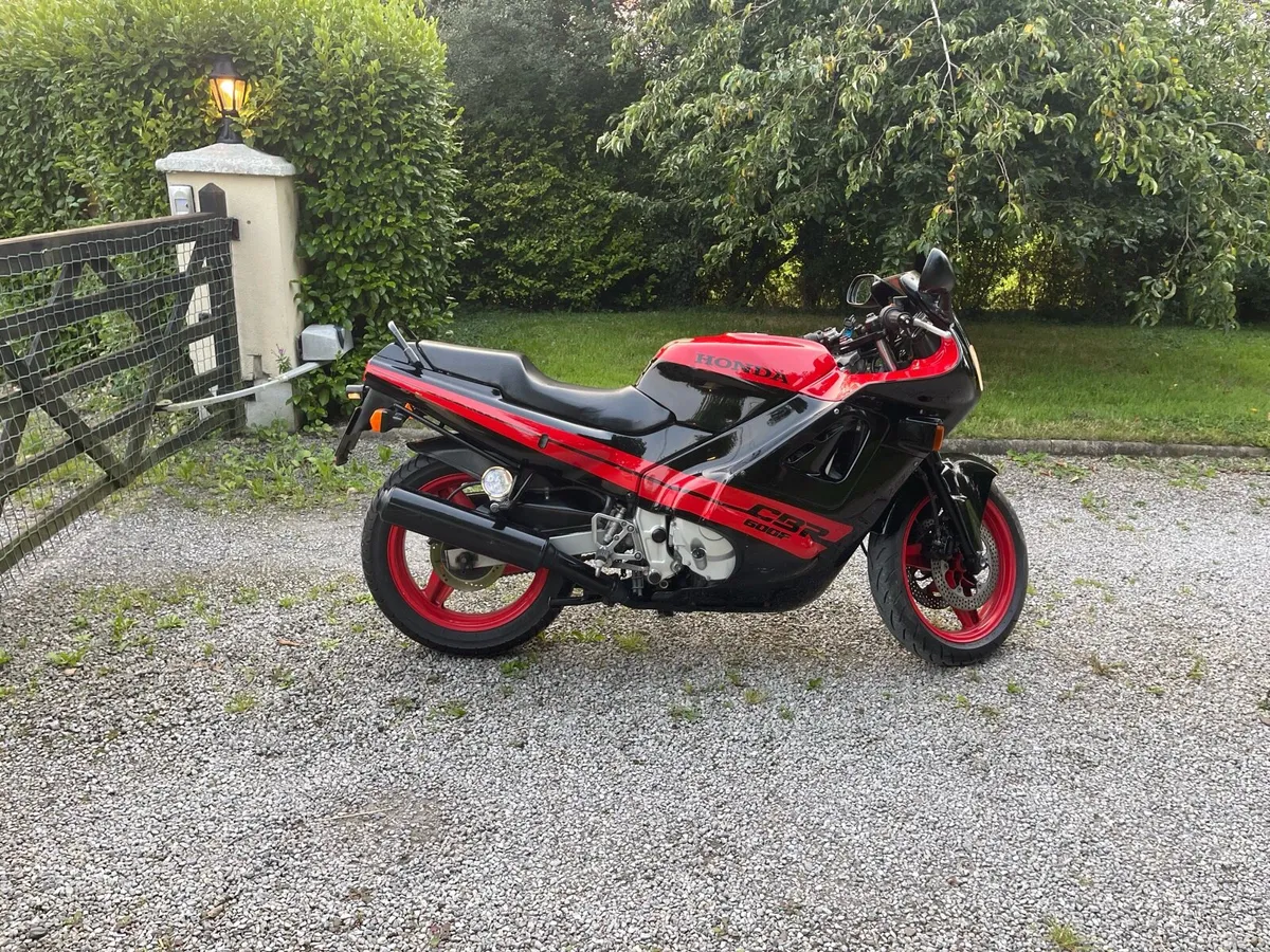 1988 Honda Cbr 600f - Image 1