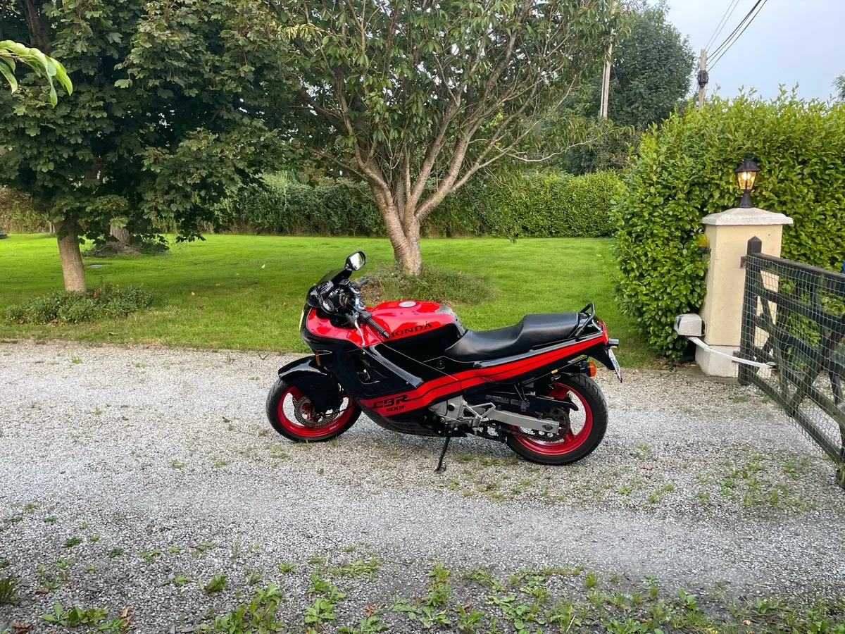 1988 Honda Cbr 600f - Image 2