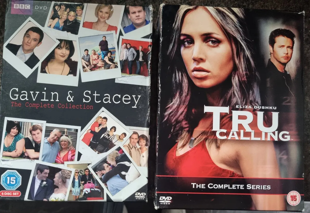 Dvd Boxsets Collection (everything in photos) - Image 1
