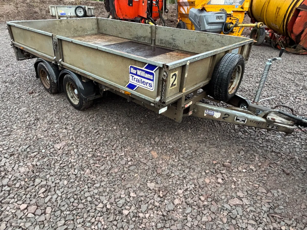 Ifor williams 12ft x 6ft 6” Dropside - Image 1