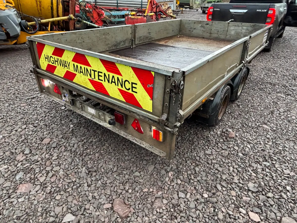 Ifor williams 12ft x 6ft 6” Dropside - Image 3