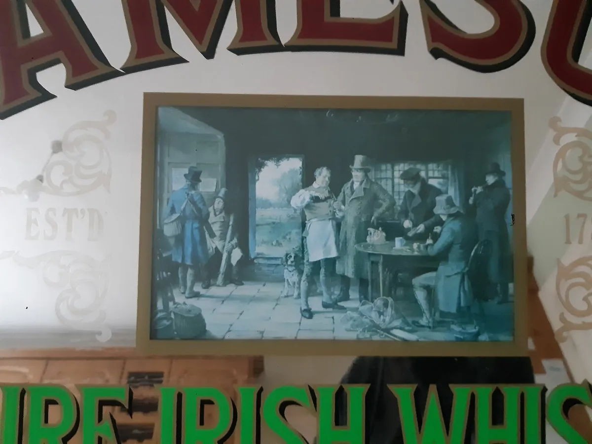 Jameson whiskey Mirror - Image 2