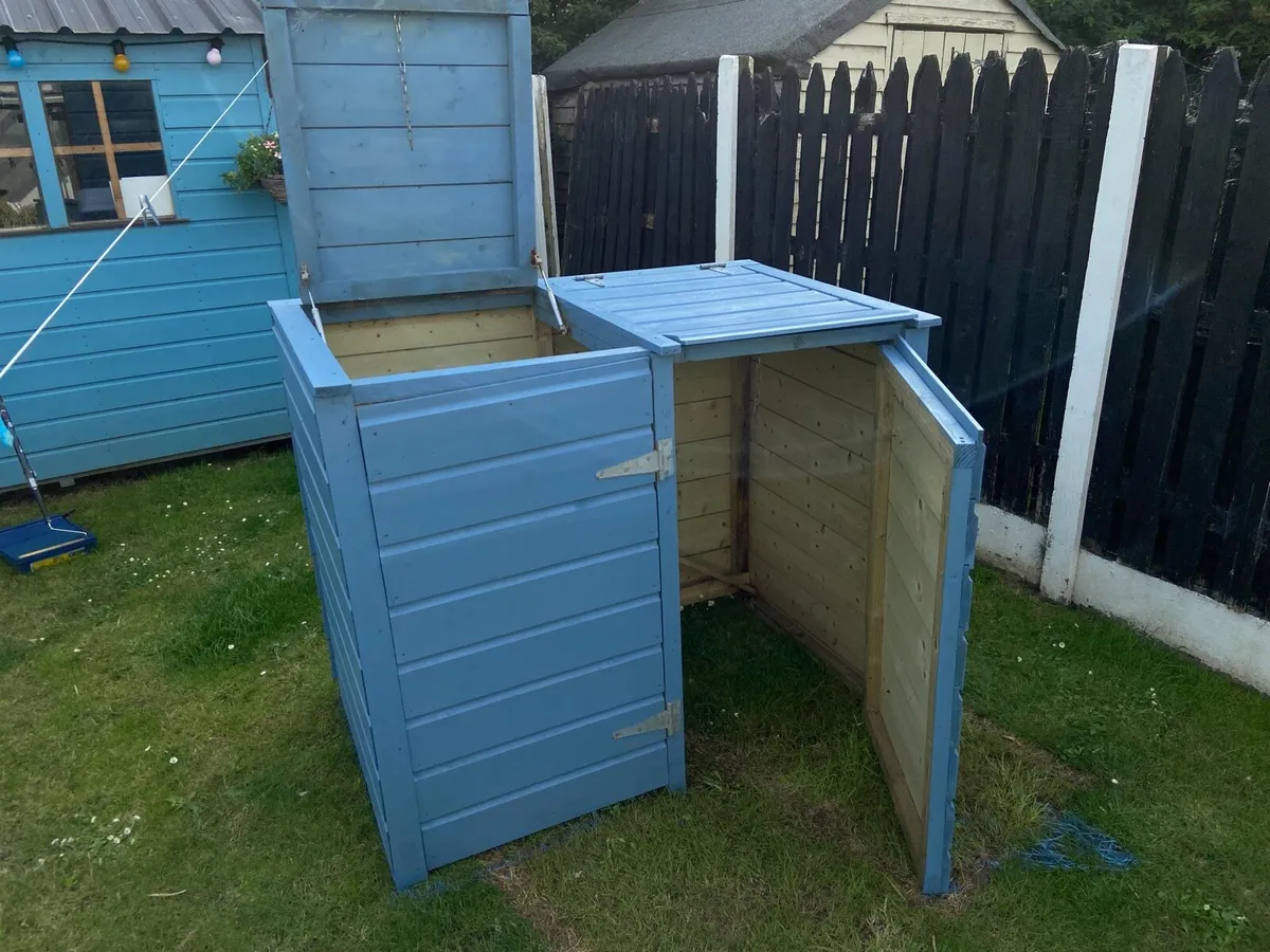 Wheelie Bin Shed - Image 1