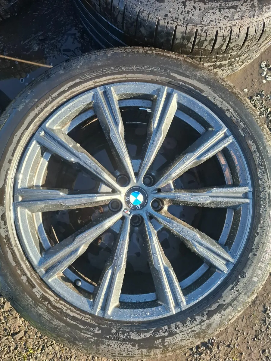 20" Genuine Bmw X5 G05 M Sport Alloys with tyres - Image 4