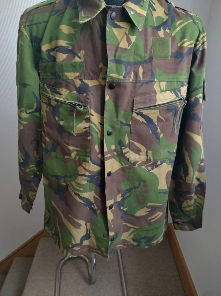 Dutch DPM shirt / shacket